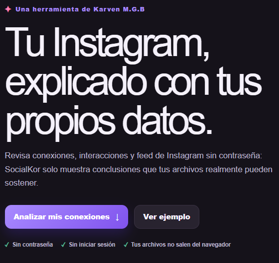 [PLACEHOLDER: describí qué muestra esta captura de SocialKor]
